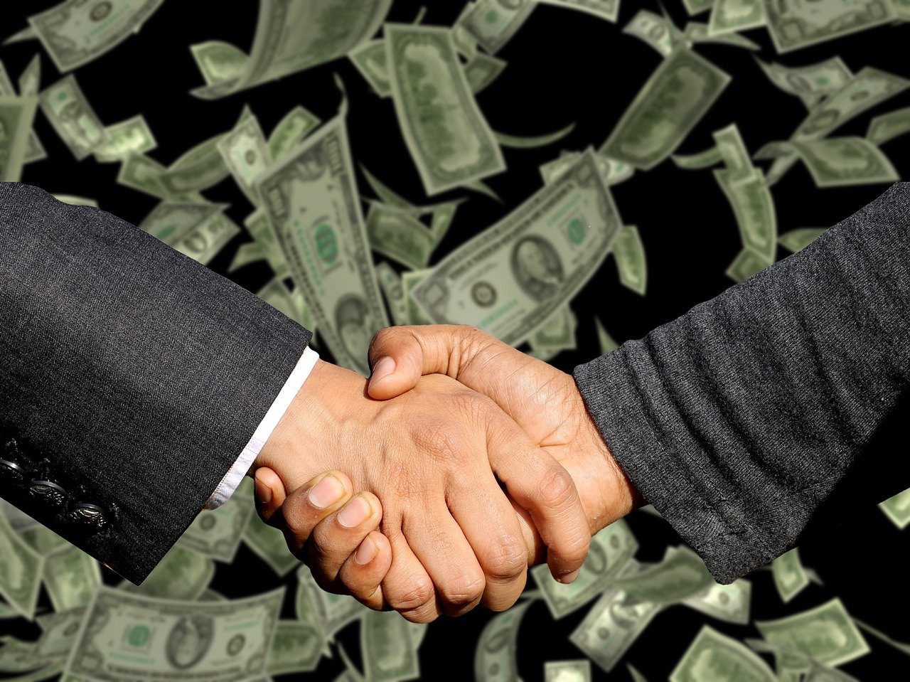 conclusion of the contract, handshake, trade-3100563.jpg